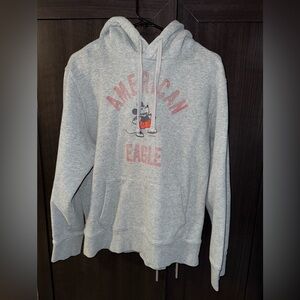 Disney’s X American Eagle Gray Hoodie for women